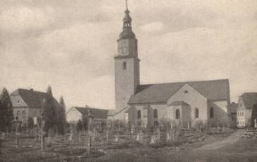 Katholische Pfarrkirche "Zum heiligen Kreuz", Langenbrück 